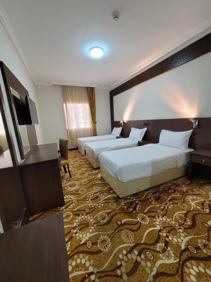 فندق برادايس العالمية توصيل للحرم La Mecque Extérieur photo