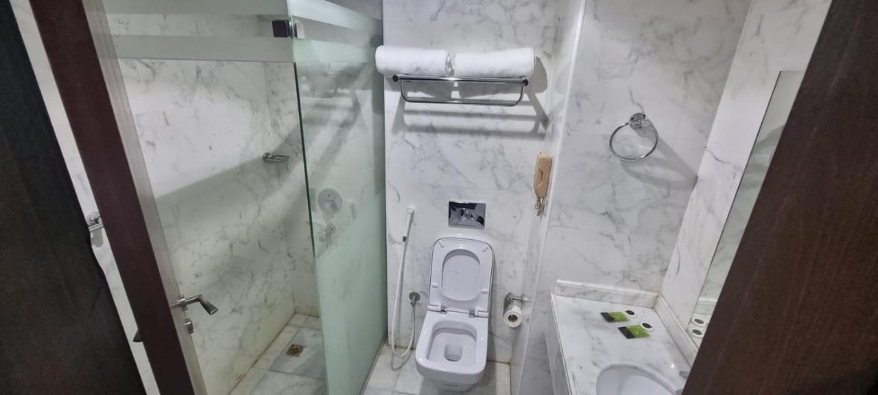 فندق برادايس العالمية توصيل للحرم La Mecque Extérieur photo