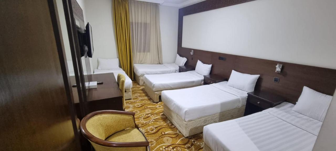 فندق برادايس العالمية توصيل للحرم La Mecque Extérieur photo